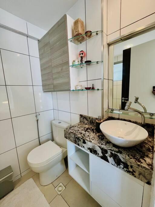 Apartamento Com Piscina No Hooftop, 48m2 - Da Iracema- Fortaleza (Ceara)