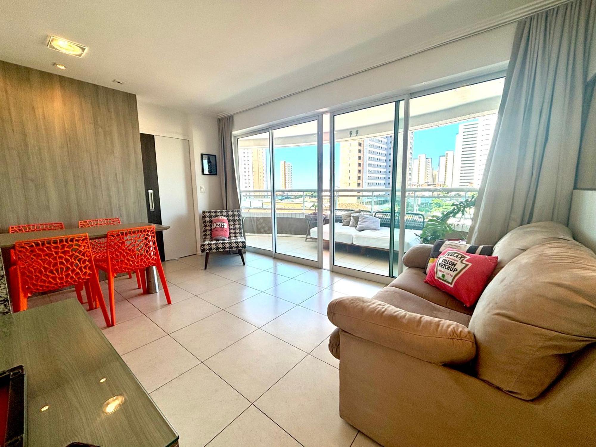 Com Piscina No Hooftop, 48m2 - Da Iracema- Apartamento Fortaleza (Ceara)