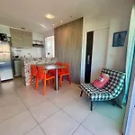 Apartamento Com Piscina No Hooftop, 48M2 - Praia Da Iracema- Fortaleza