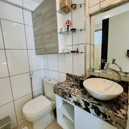 Apartamento Com Piscina No Hooftop, 48m2 - Da Iracema- Fortaleza (Ceara)