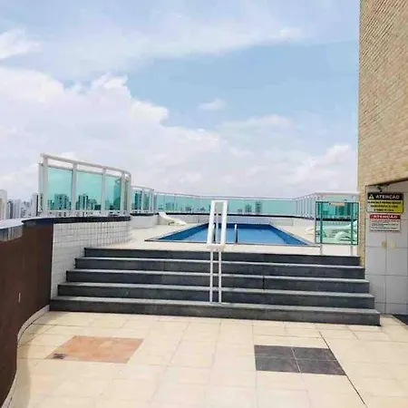 Com Piscina No Hooftop, 48m2 - Da Iracema- * Fortaleza (Ceara)