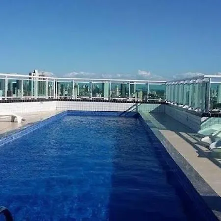 Apartamento Com Piscina No Hooftop, 48m2 - Da Iracema-