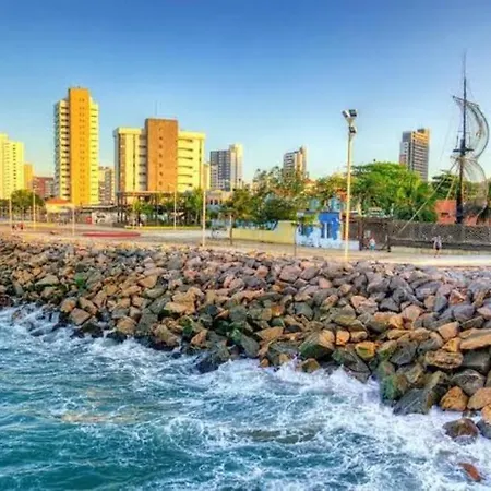 Apartamento Com Piscina No Hooftop, 48m2 - Da Iracema- *