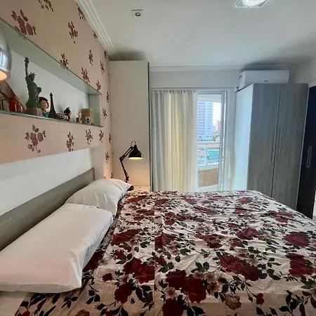 Apartamento Com Piscina No Hooftop, 48m2 - Da Iracema-