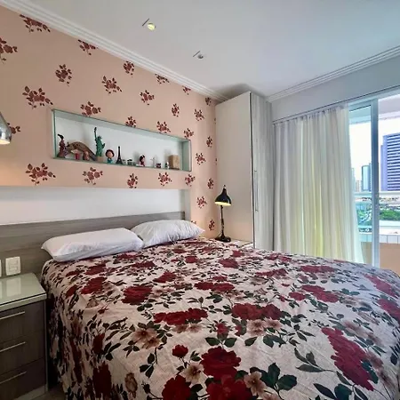 Apartamento Com Piscina No Hooftop, 48m2 - Da Iracema- *