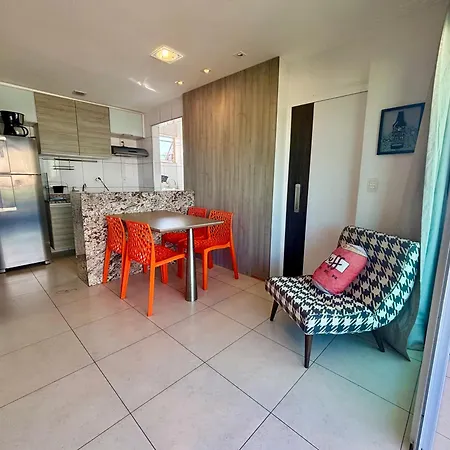 Apartamento Com Piscina No Hooftop, 48m2 - Da Iracema- *